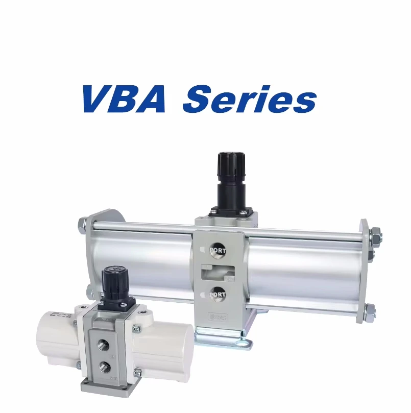 

Регулятор давления VBA Booster, новый оригинальный VBA10A-02 VBA11A-02, пневматический клапан для ресивера с напорным воздухом