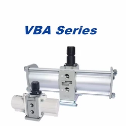 VBA Booster Regulator New Original VBA10A-02 VBA11A-02 Valve Pneumatic Pressurized Air Storage Tank