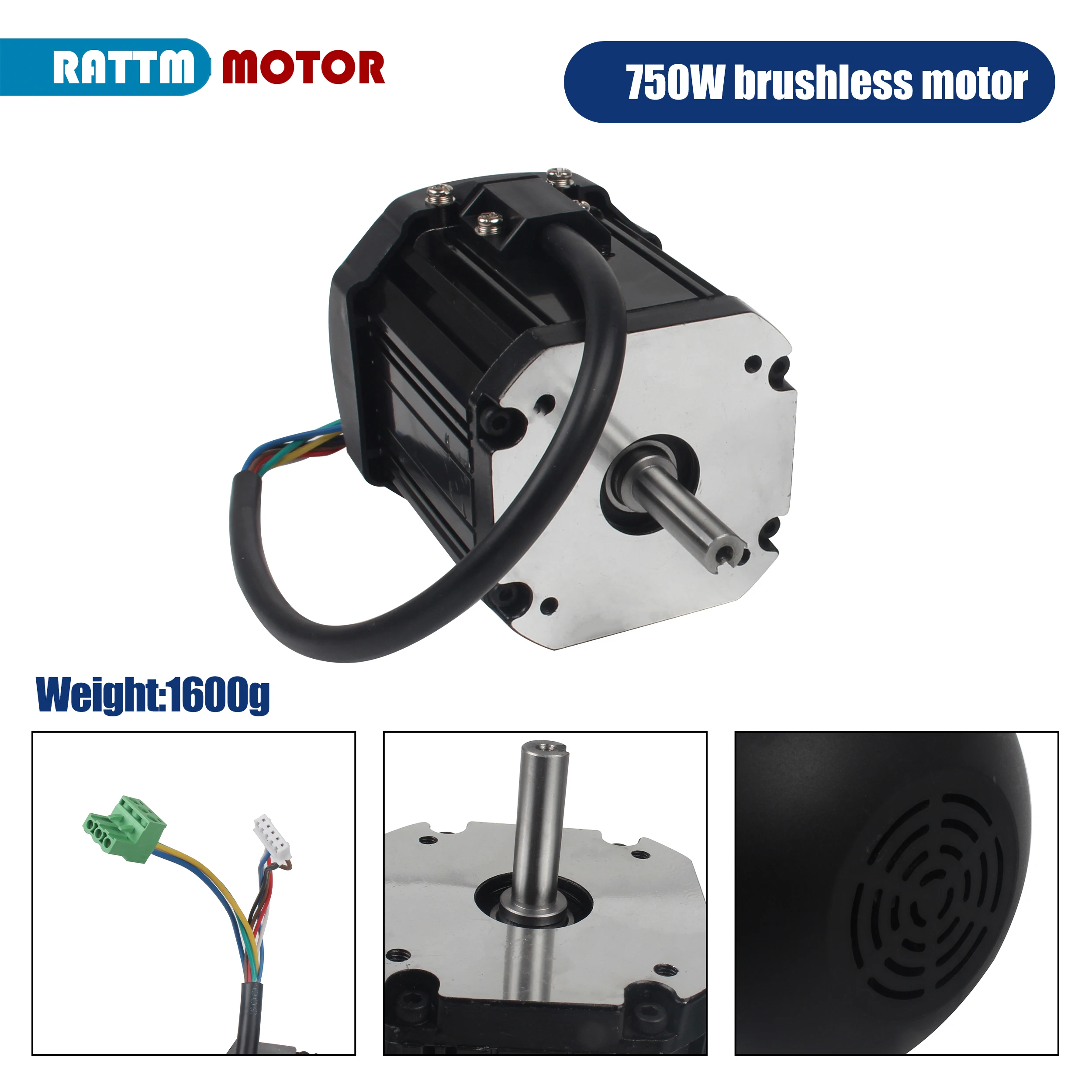 Imagem -03 - Brushless Torno Spindle Motor e Placa de Controle Principal Controlador de Cartão para Cd210v Mx-210v Wm-210v 750w 900w dc Machine Part