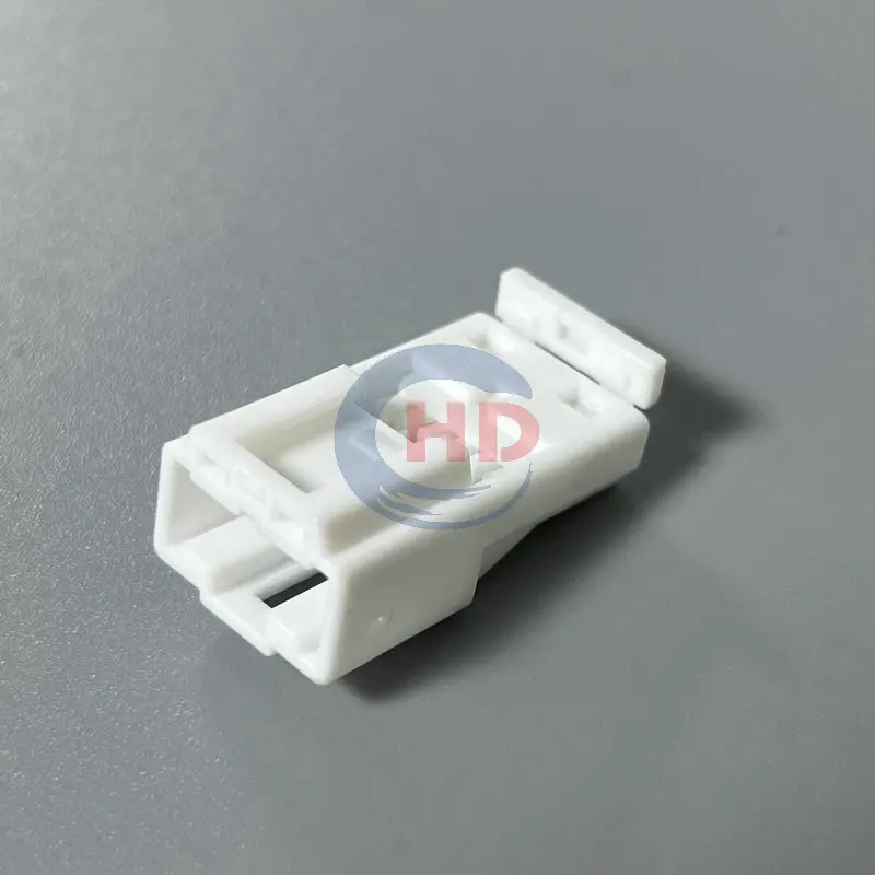 1-20 sets 6 Pin Unsealed Starter Rear View Camera Wiring Plug Socket 7282-8663 7283-8660