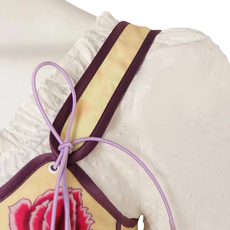 Sky05 Lucy Grey Baird Cosplay De Honger Cos Games Vermomming Kostuum Fantasia Volwassen Vrouwen Tops Jurk Outfits Vrouwelijke Hallowe99JIu @