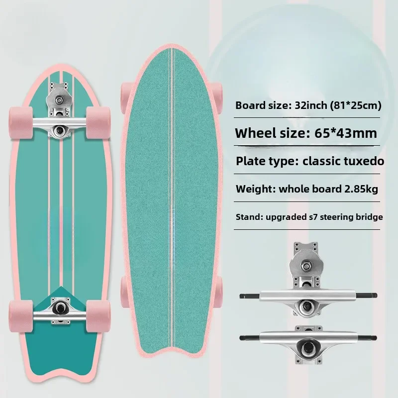 Land Surfboard Girls Beginner Land Surfboard