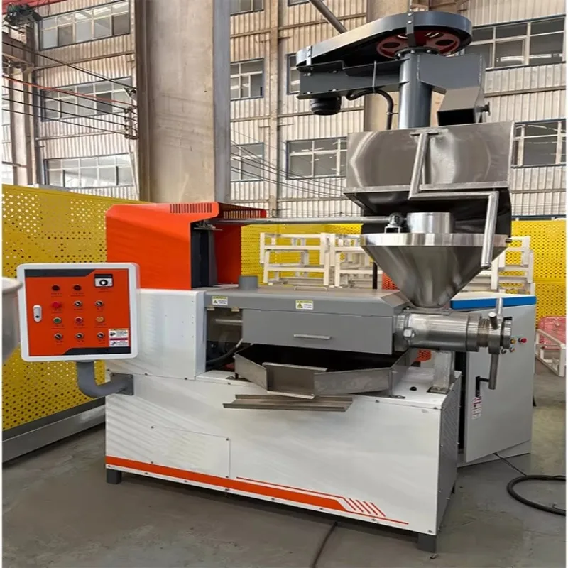 

Custom Industrial Hot Cold Pressing Dual Mode Oil Press,Commercial High Efficiency Oil Extraction Machine For Various Oilseeds