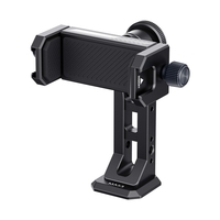 Ulanzi MA53 Arca Swiss Phone Mount with Ball Head 360° Rotation Metal Phone Holder for Photograph Livestreaming Vlog Recording