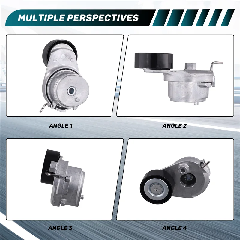 

A02Q-25281-2R001 Натяжитель шкива двигателя автомобиля для Hyundai Santa Fe Tucson Kia Sorento Sportage Carnival 2020-25281-2R000