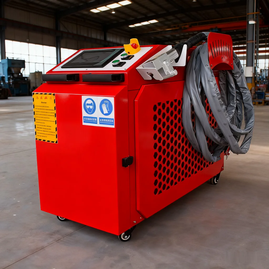 

LASER Cleaning Machine Continuous Laser Cleaning Machine Customized Laser Cleaning Machine