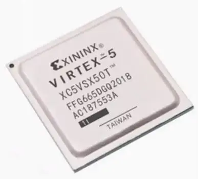 XC5VSX50T Original XC5VSX50T-FFG665 Embedded FPGA Programmable Logic Gate Array Chip