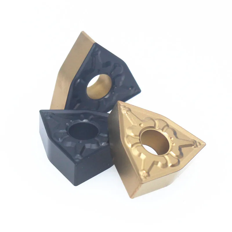 Free Shipping WNMG080404/08/12-TM External Turning Tools CNC lathe carbide insert Processing steel