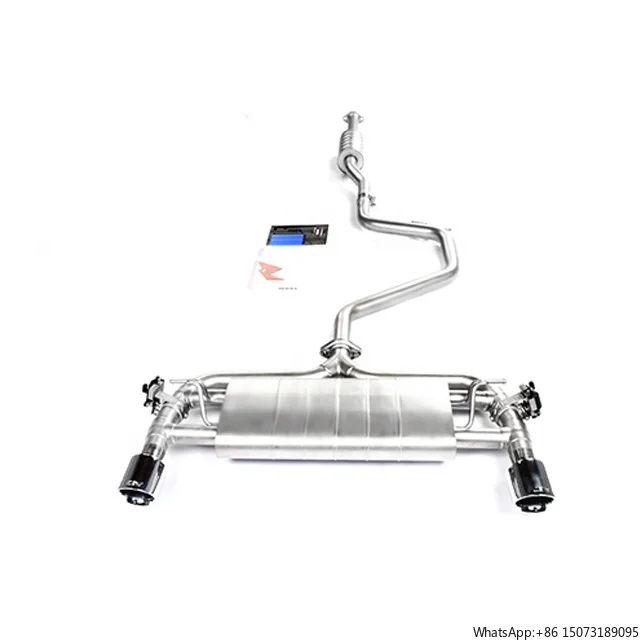 

Wholesale New Product Stainless Steel Valvetronic Exhaust Pipe Tip for 1.5T Muffler