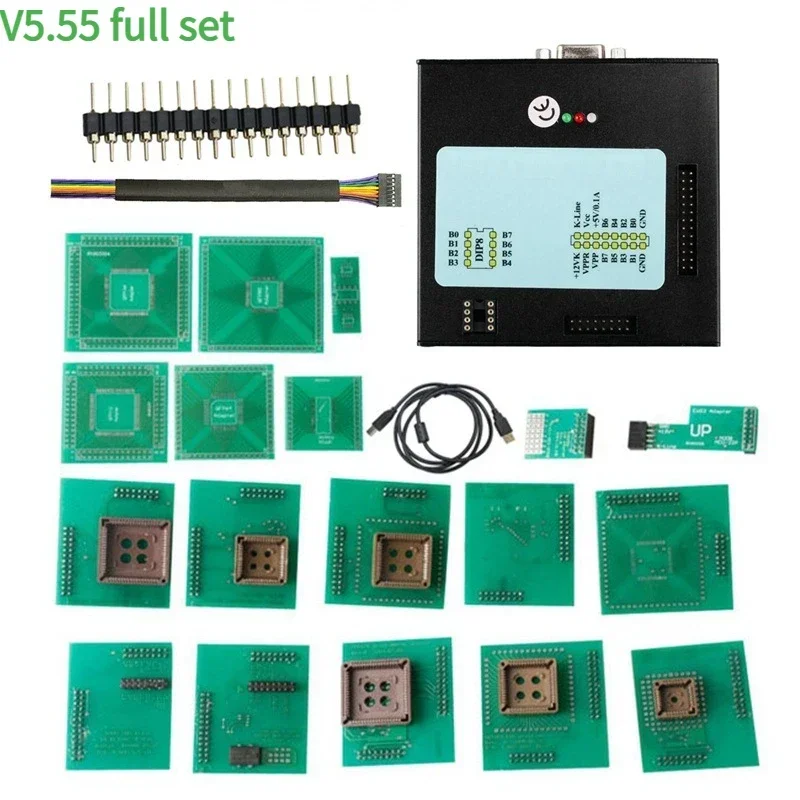 NEW Xprog V5.55/6.26/6.50 ECU Chip Tunning Programmer X Prog M Box  Xprog with Full Adapters Xprog-M ECU OBD2 Programming Tool