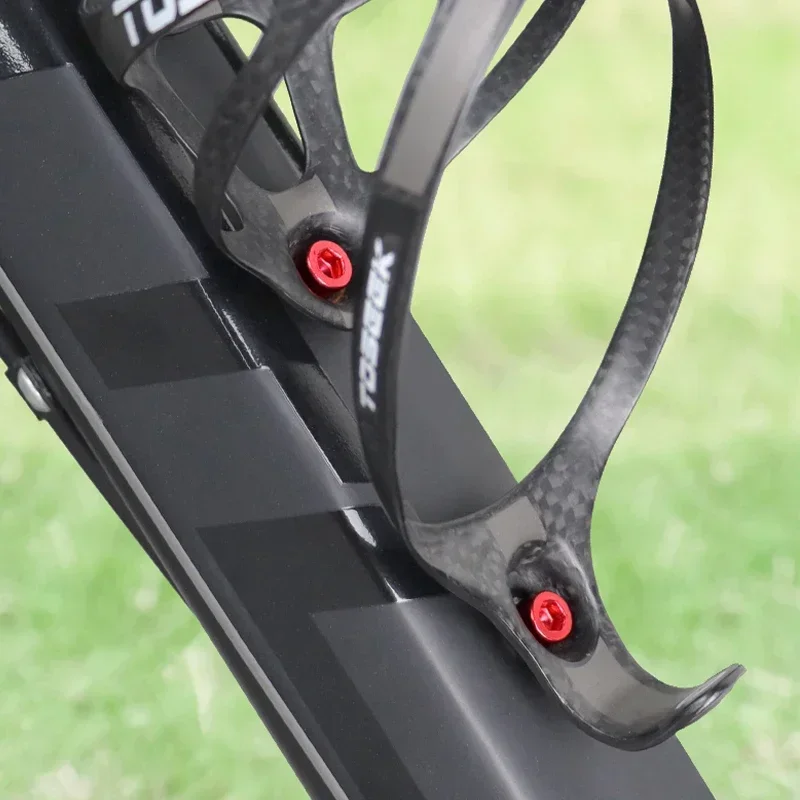 2pcs Bicycle Bottle Cage Screw M5 Aluminum Alloy Cycling Water Bottle Holder Bolts Hex Socket Fixing Screw MTB Bike Accessories image 5