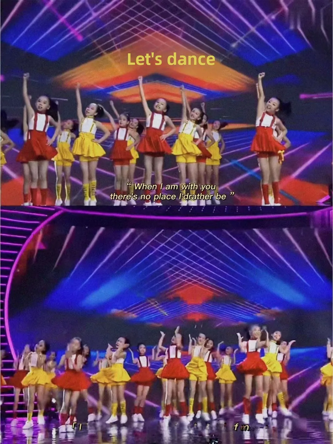 

Children's Performance Clothes Street Dance Kindergarten Hip Hop Children's Day Opening Dance Outfit Gymnastics Competition