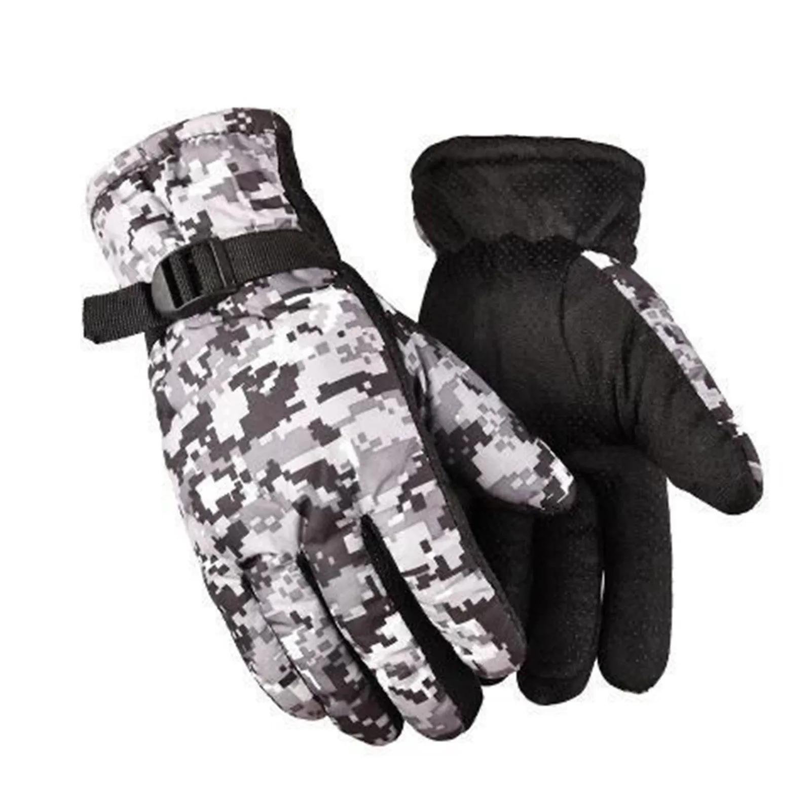 Winter Outdoor Glove WindProof Glove Ski Riding Camouflage Warm Mountain Climbing Glove Outdoor Mitten Women Gloves Mitten