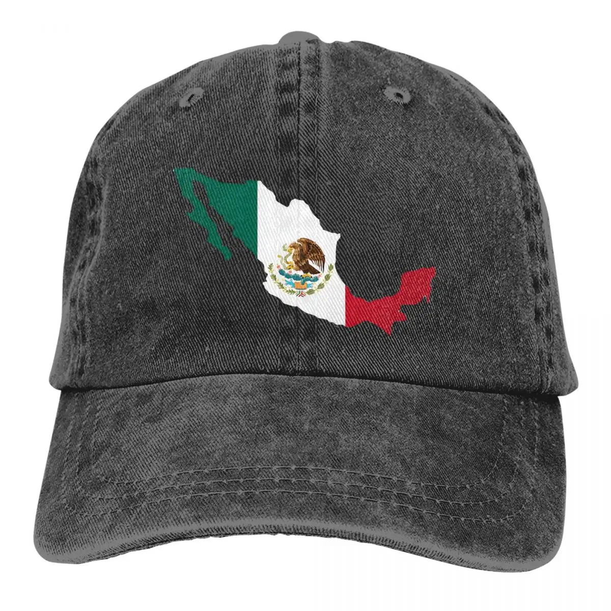 

Mexico Men Baseball Caps Adjustable Casual Cotton Sun Hats Unisex Dad Hats