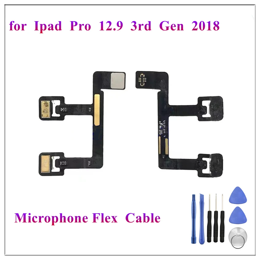 

Гибкий микрофонный динамик, 1 шт., для Φ 3rd Gen 2018 A1876 A1895 A2014, микрофонный кабель, инструменты, запасные части
