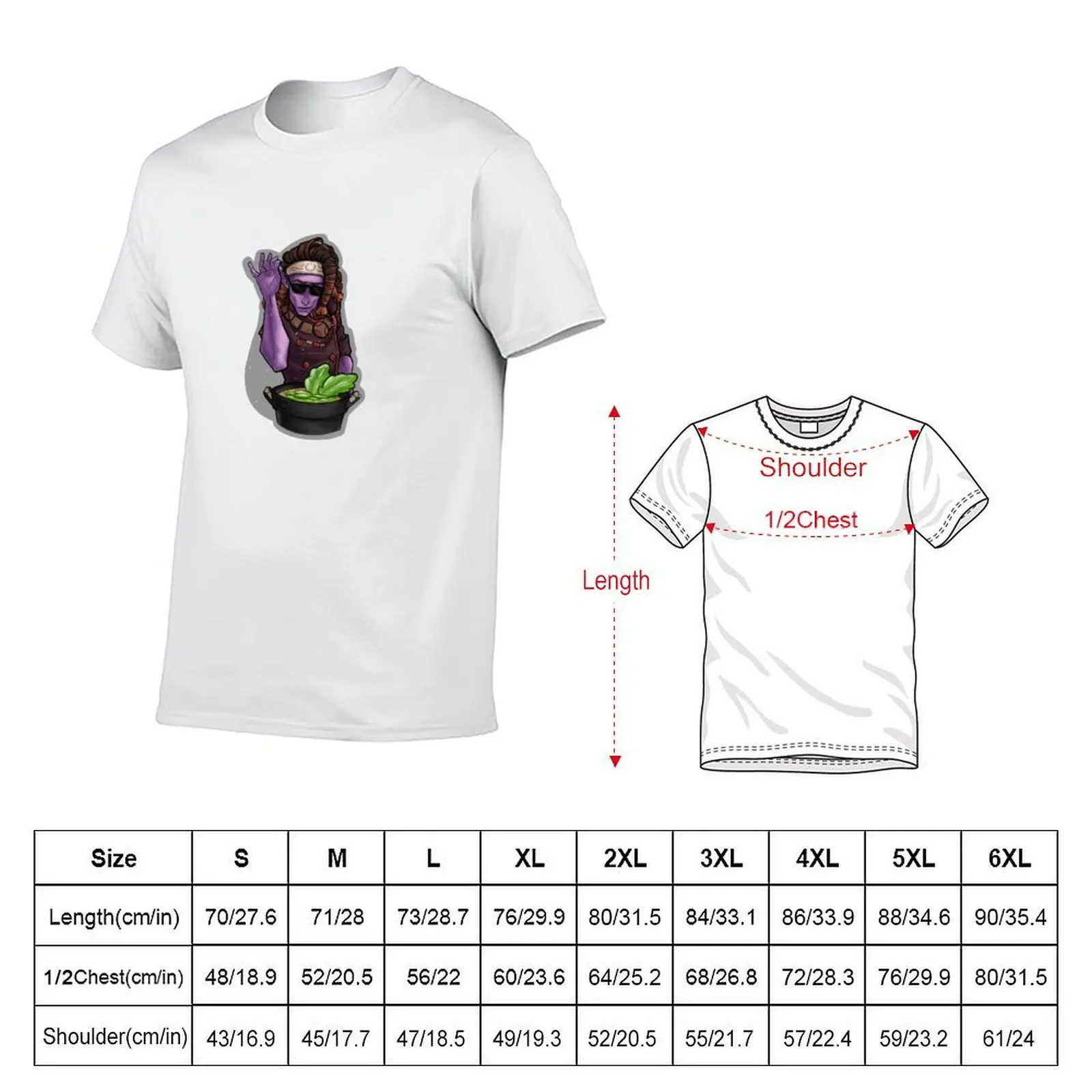 Soup Bae (no text) T-Shirt affliction shirts plus size clothes sweat shirts, men