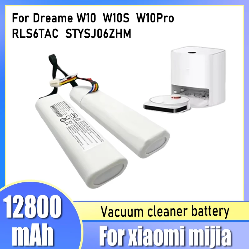 For Dreame W10 W10s W10Plus W10Pro 14.4V 12800mAh rechargeable lithium-ion battery pack