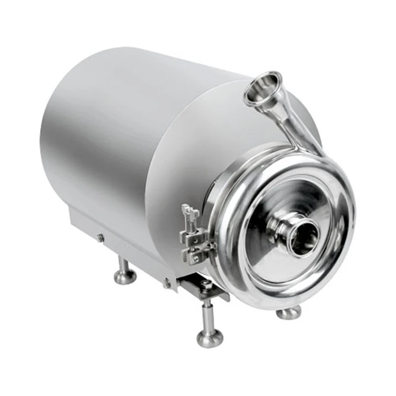 DONJOY Hygienic Transporting Liquid Single-stage Pumps Stainless Steel Hydraulic Centrifugal Pump Food Grade Centrifugal Pump