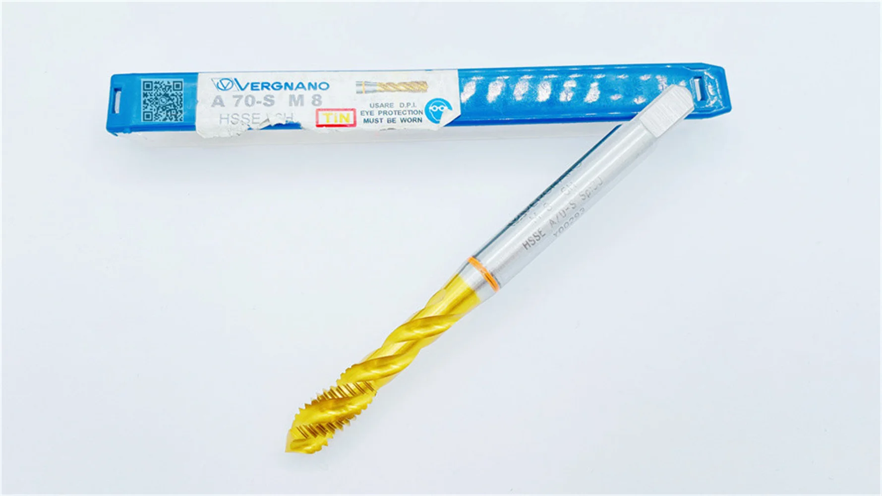 VERGNANO – robinet de Machine à cannelure spirale DIN A71S M10 * 1 M16X2 M30X3.5 6H & A70S M6X1 m8x1. 25, 1 pièce