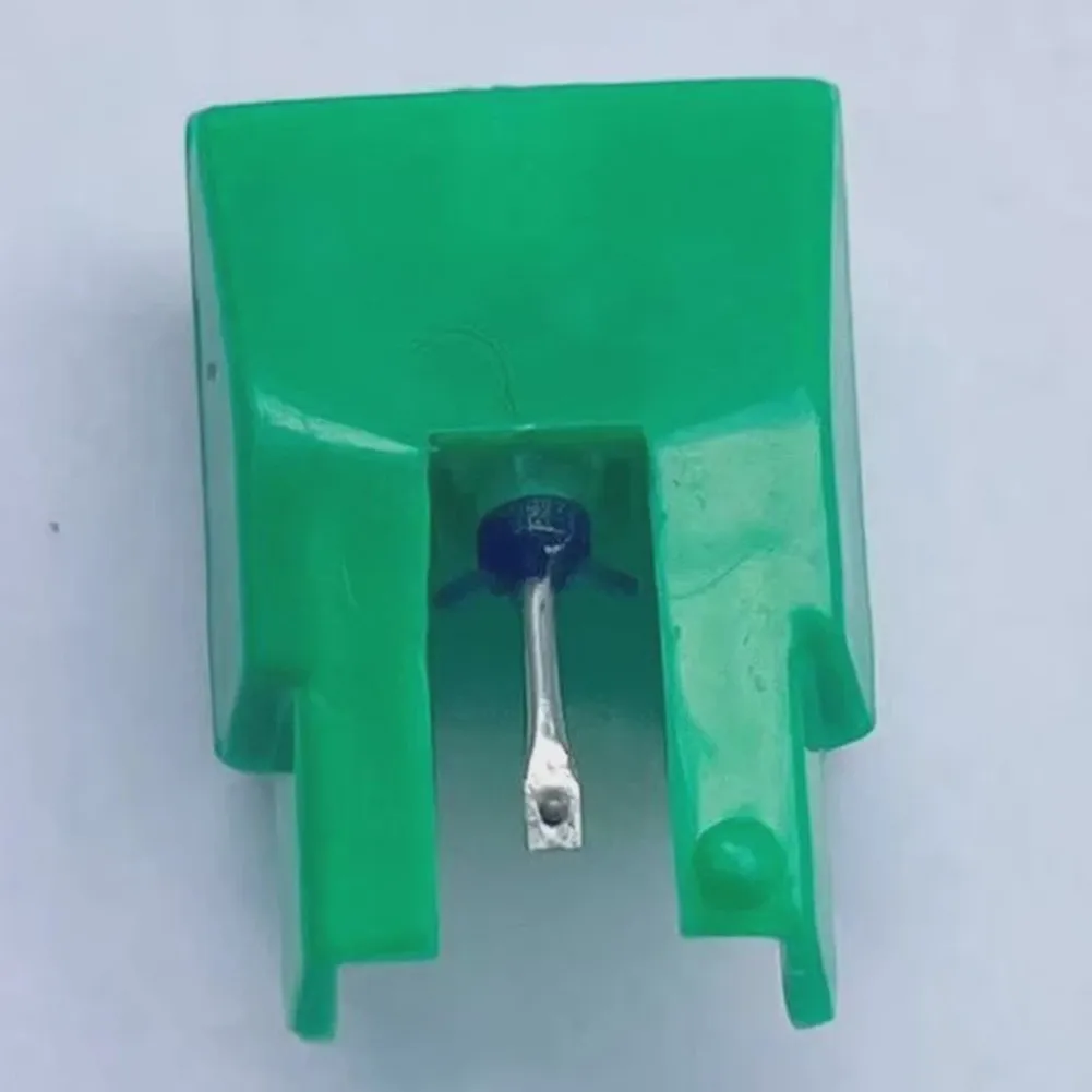 

Green Replacement Stylus For Audio Technica AT12 ATS12E Turntable Cartridge Vinyl Record Player Needle Replacement Accessories