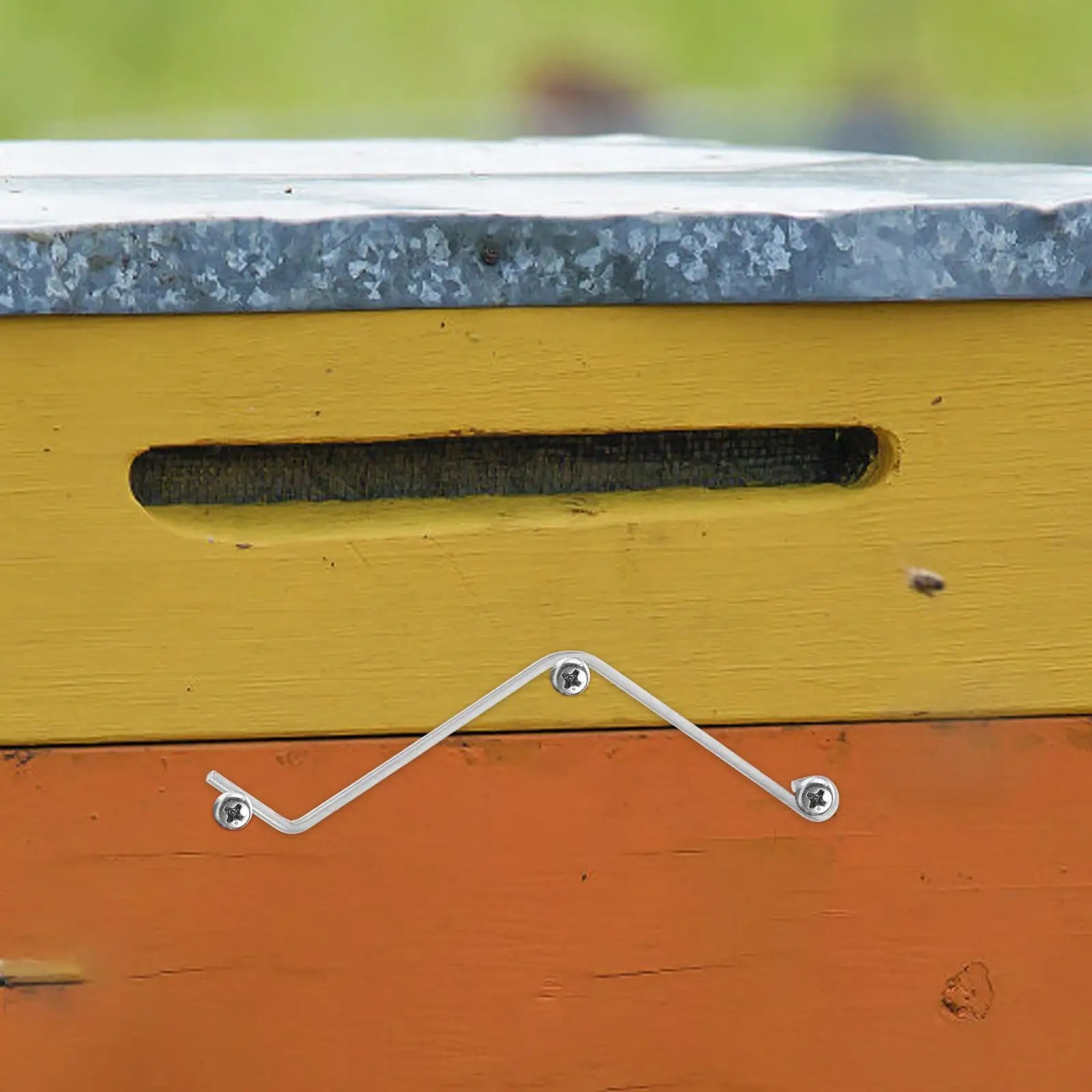 10 Pcs Spring Clip Frame Holder Stainless Steel Beekeeping Tools Connector Clamps Fixing Beehive Spring Fastener Accessories