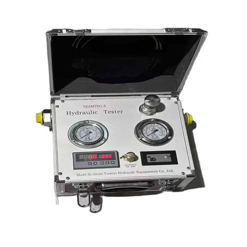 

Digital Hydraulic Gear Pump Pressure and Flow Repairing Tester,,Hydraulic Flow Tester