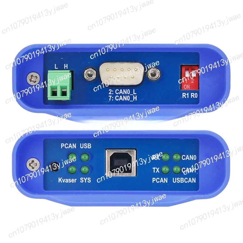 Ultra-CAN-II Can Analyzer, New Energy Tool, Supports for USBCAN, PCAN, Kvaser, Dual Mode, Durable