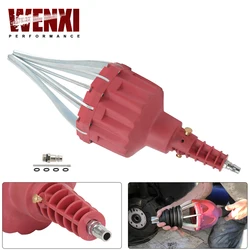 CV Joint Boot Install Installation Tool Removal Air Power Pneumatic Tool Without Removing Driveshaft