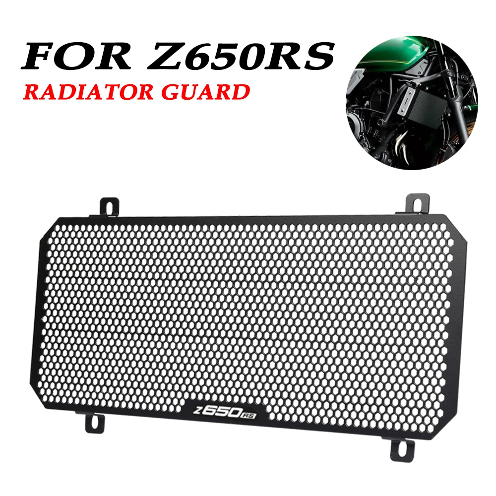 Motorcycle Radiator Grille Guard Grill Cover For KAWASAKI Z650RS Z650 RS Z 650RS Z 650 RS 2021 - 2023 Accessories Protector Mesh