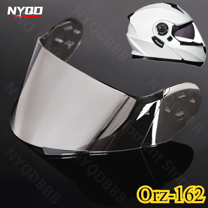 Orz-162 Specialized Lens Transparent Black Tea Aurora Silver Plated Titanium Deep Red Iridescent Red Night Vision Lens