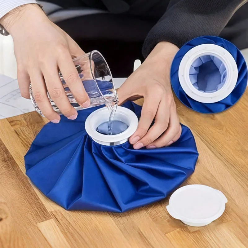 Hot Reusable cooling cold compress bag, ice pack, physical cold and heat therapy bag, and physical cooling cloth ice pack