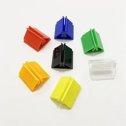 50 pcs 19mm*19mm*13mm Plastic Card Display Base for Board Games Cards Stand