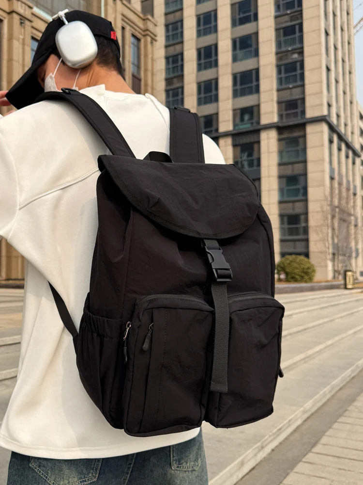 Casual Faionable gran capacidad Bapa 2025 nuevo Sle deportes al aire libre viaje ex Universidad Sle estudiante bolsa ocio viaje