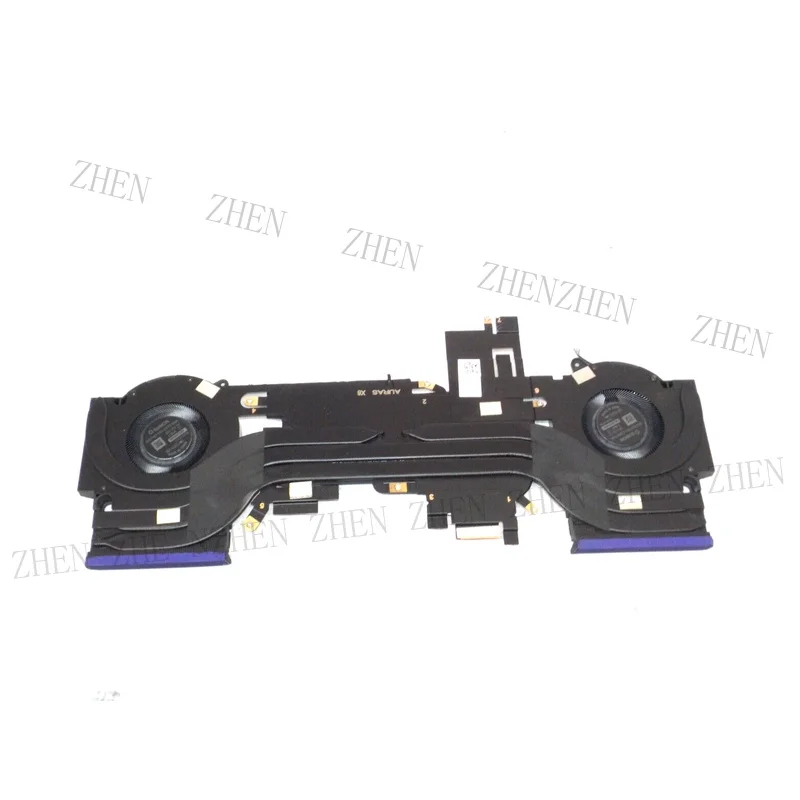 S New For Dell G16 7630 CPU GPU Cooling Heatsink With Fan Assembly DFWGV 0DFWGV