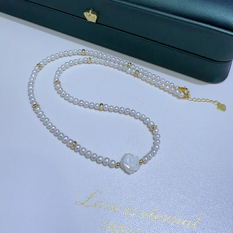 Simple and Minimalist Baby Chain, Simple Matching Creates Endless Imagination, S925 Silver, Strong Light Nearly Round with Minor