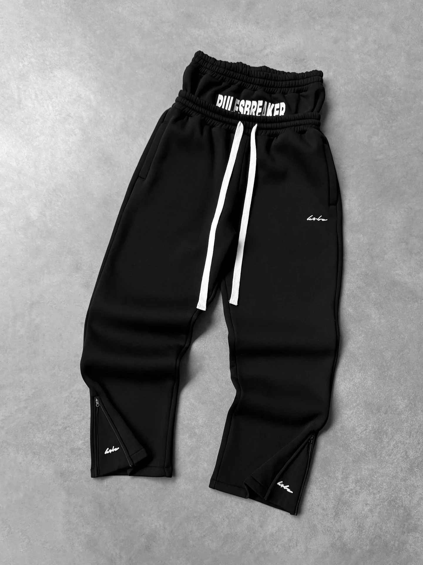 

Vintage Comfort Baggy Double Layer Design Baggy Sweatpants Versatile Spring Daily Hip Hop Trend Pants Couple Cargo Pants