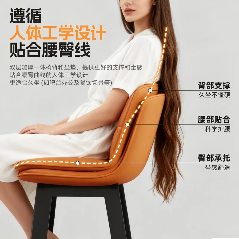 High Chair For A Kitchen Bar Stool With Backrest Counter Stools For Kitchen Island Height Adjustable Chair On Wheels Hocker Sofa