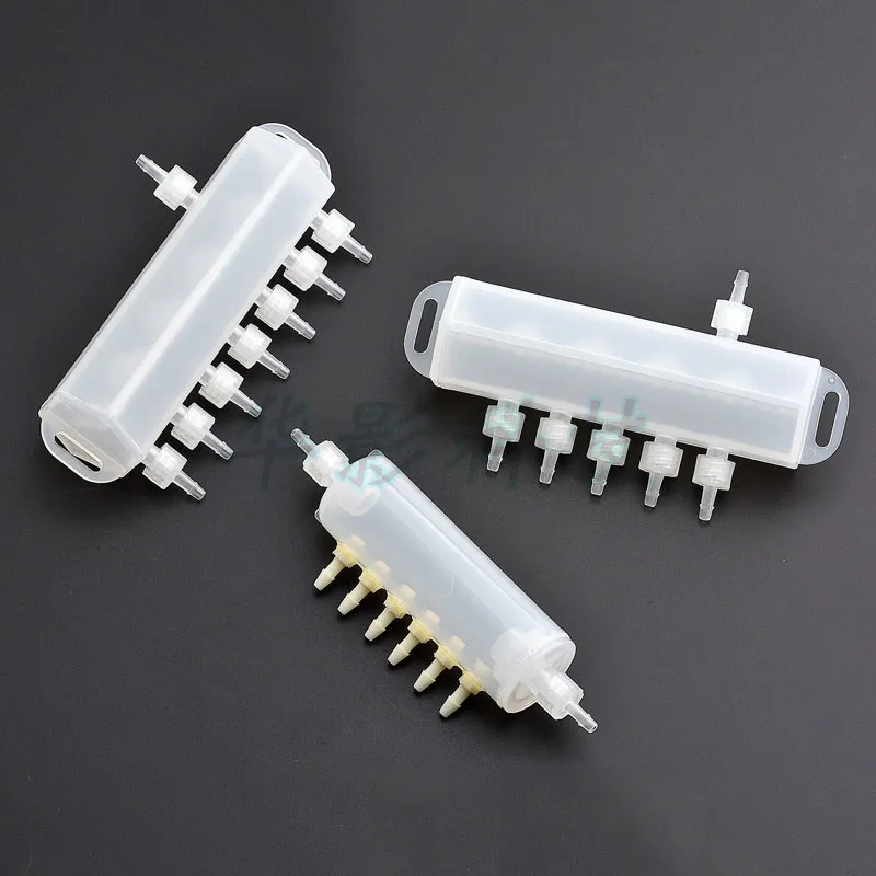 Ink Buffer Tank White Ink Distributor For Heat Transfer Photo Printer CISS Ink Circulation System Spare Parts