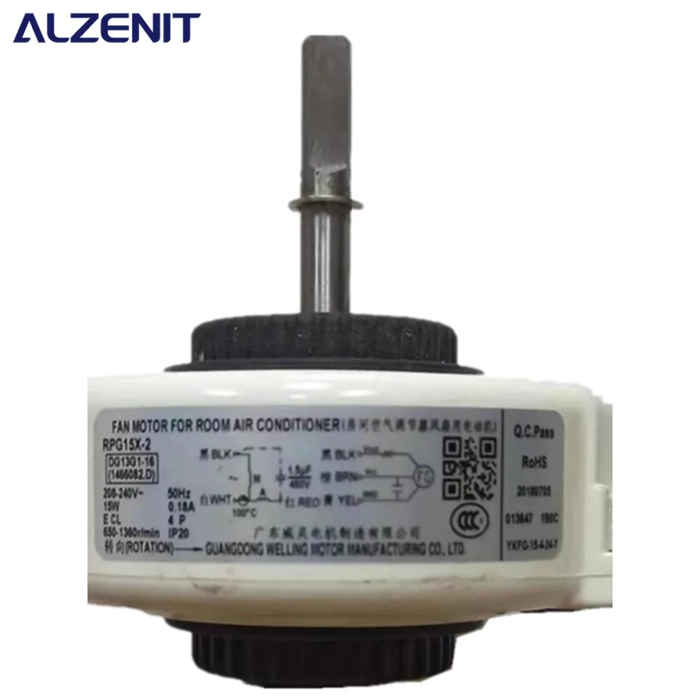 New For Hisense Air Conditioner Indoor Unit AC Fan Motor RPG15X-2 220-240V 50Hz 15W 650-1300r/min DG13G1-16 Conditioning Parts