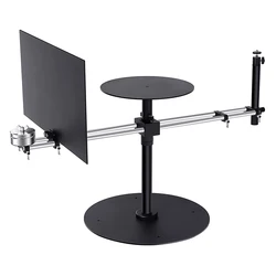 Photography Turntable Spin Table Platform 360 Degree Spinner Rotating Camera Slider for Product Shooting Photography Video