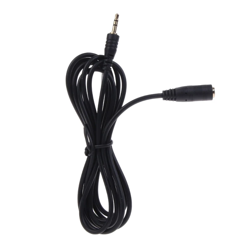 2,5-mm-Verlängerungskabel, Stecker auf Buchse, Adapter, Verlängerungsleitung, Stereo-Audiokabel, 2,5-mm-Anschluss für – Detail 8