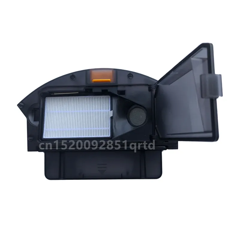 Aspirador de pó, lixeira com filtro hepa, para abir x5, x6, x8, peças de reposição de robô aspirador de pó, caixa de reposição