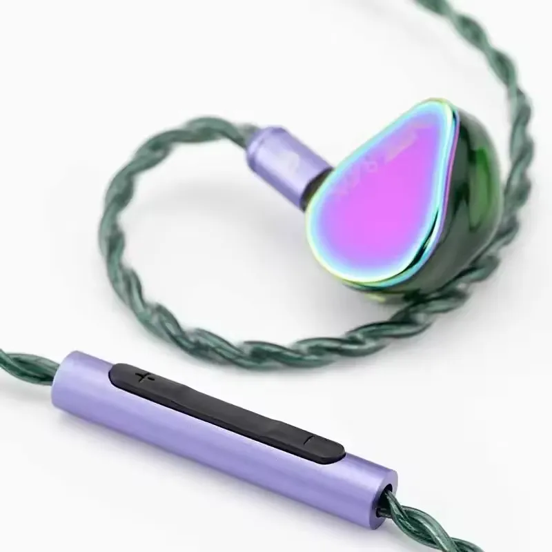 MOONDROP RAYS Professionelle Gaming-In-Ear-Monitore 1DD + 1Planar Hybrid-Treiber Kopfhörer USB-C DSP 0,78 mm kabelgebundene Kabel HiFi-Ohrhörer