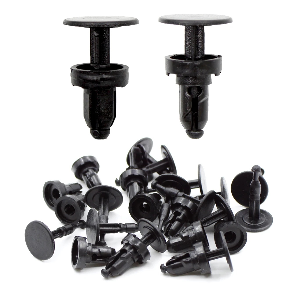 

20Pcs Suitable for Honda Accord Front Windshield Buckle Guide Plate Flowing Decorative Strip Fastener Car Sunroof Clip