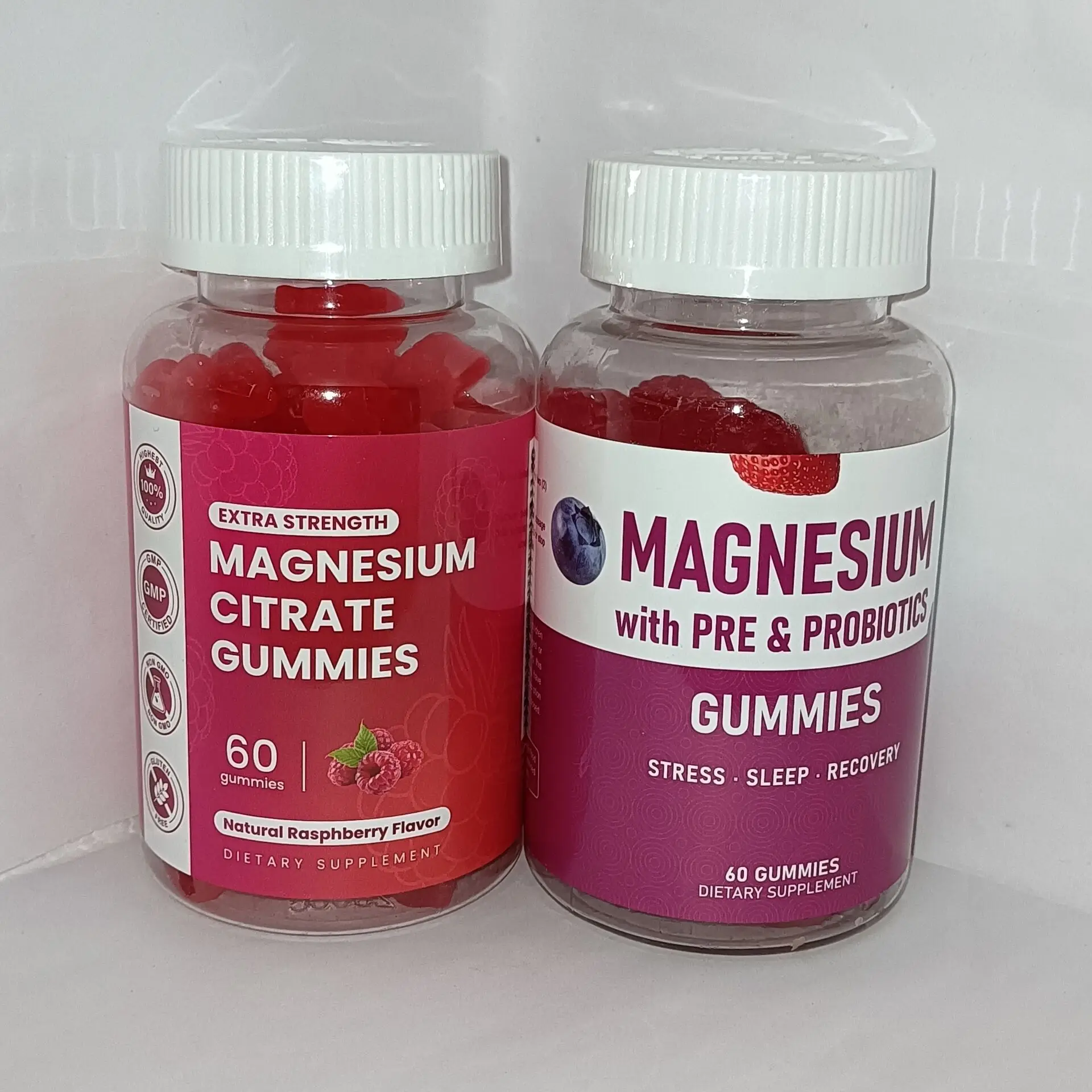 glycine magnesium soft candy probiotics help with sugar metabolism in the body help with sleep improve immune system function