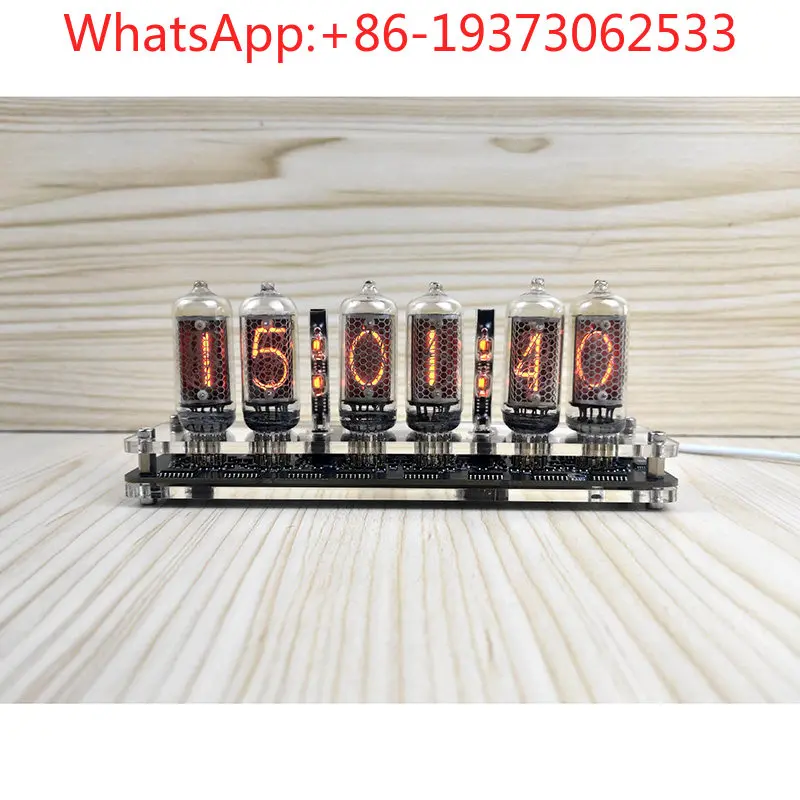 6-Bit IN-8 Glow Tube Clock IN8 Nixie Clock