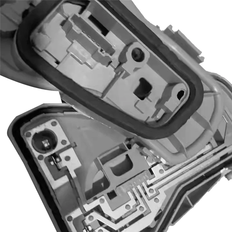 

1 пара печатных плат заднего фонаря автомобиля 6QD945257A 6QD945258A для VW POLO 9N 2005-20108, печатная плата лампы заднего фонаря