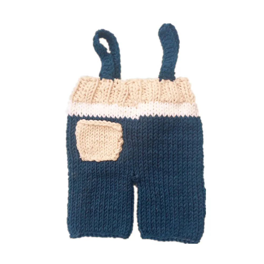 

Newborn Knitted Set Newborn Baby Costume Photo Props Comfortable Cartoon Design Baby Photography Outfit Costumes