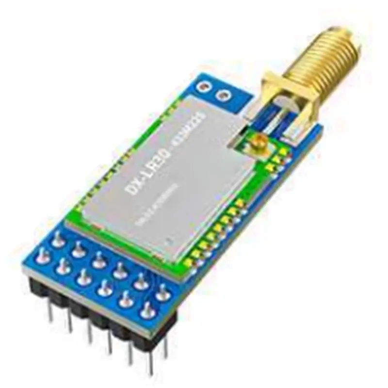 【CYBER MONDAY】2X DX-LR30 SX1262 Chip Development SX1262 Lora Module RF Module 8Km 22Dbm UART Lora Spread Spectrum Technology 433