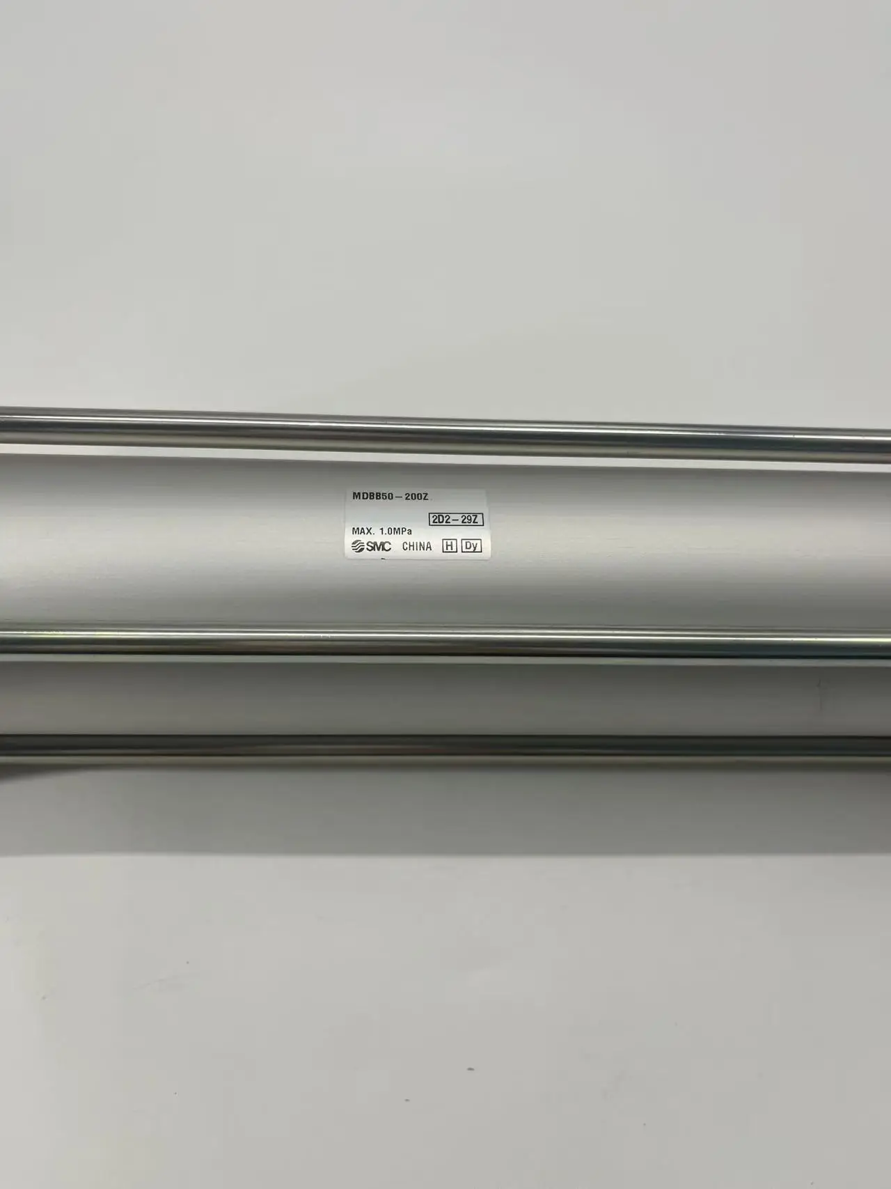 For Linear Pneumatic Actuator Standard Square Aluminum Alloy Air Cylinder Industrial Automation Workpiece Pushing